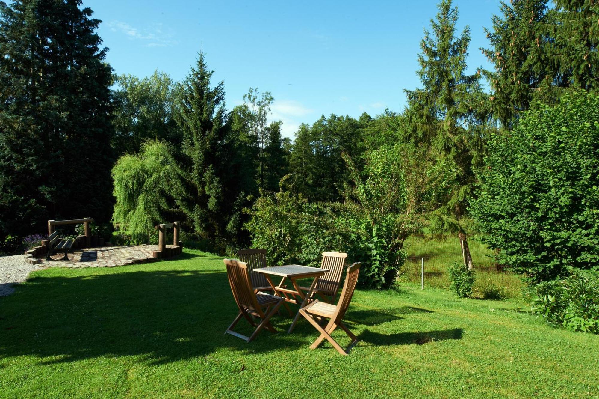 Hotel Restaurant Des Vosges Birkenwald Buitenkant foto