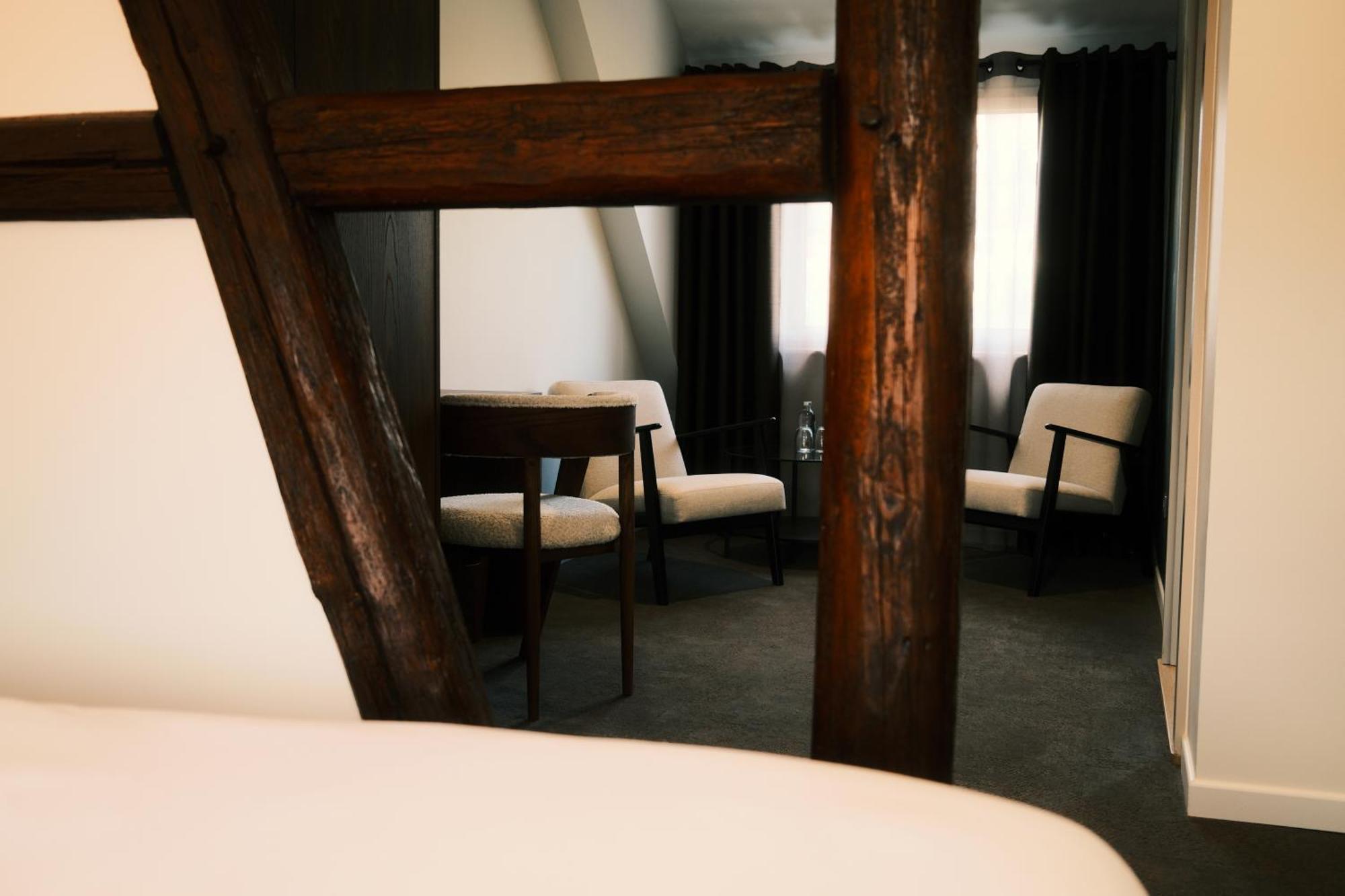 Hotel Restaurant Des Vosges Birkenwald Buitenkant foto