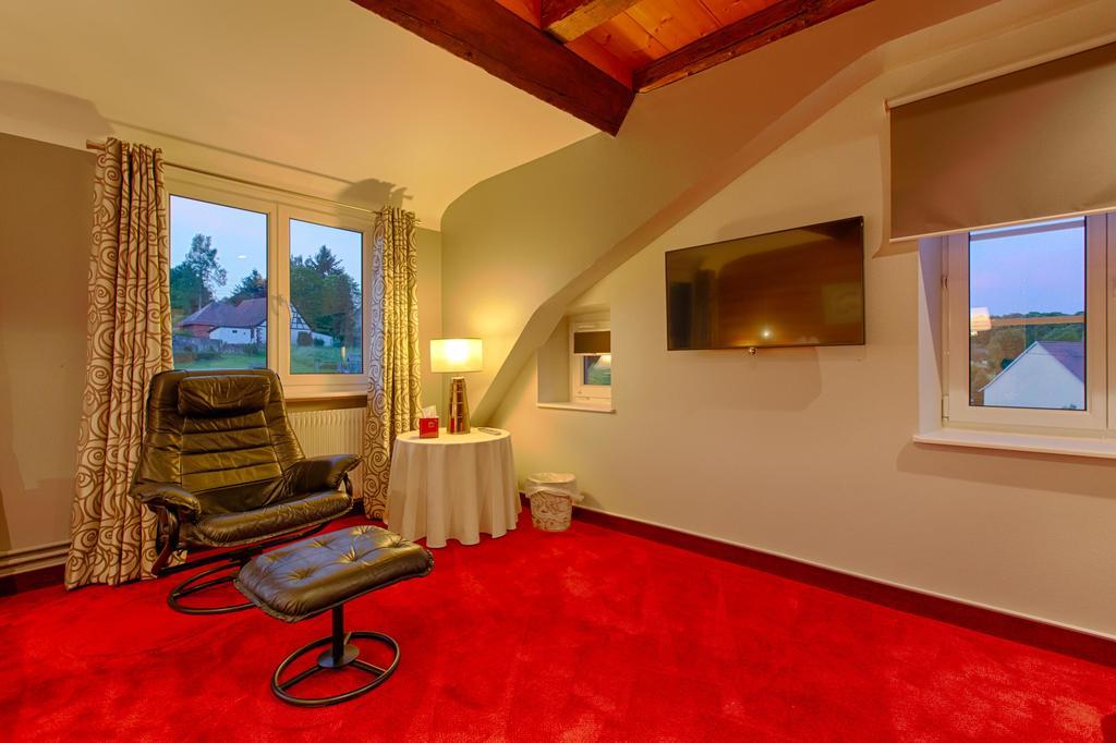 Hotel Restaurant Des Vosges Birkenwald Buitenkant foto