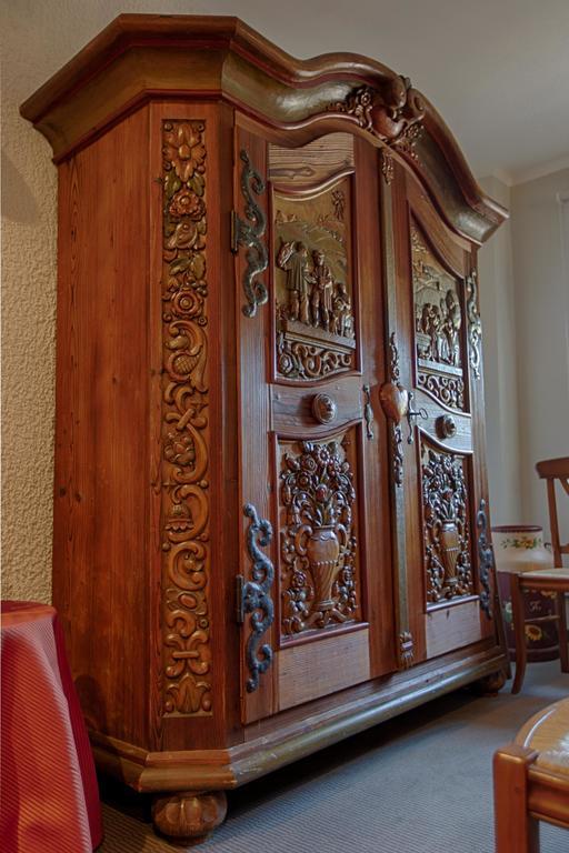 Hotel Restaurant Des Vosges Birkenwald Buitenkant foto