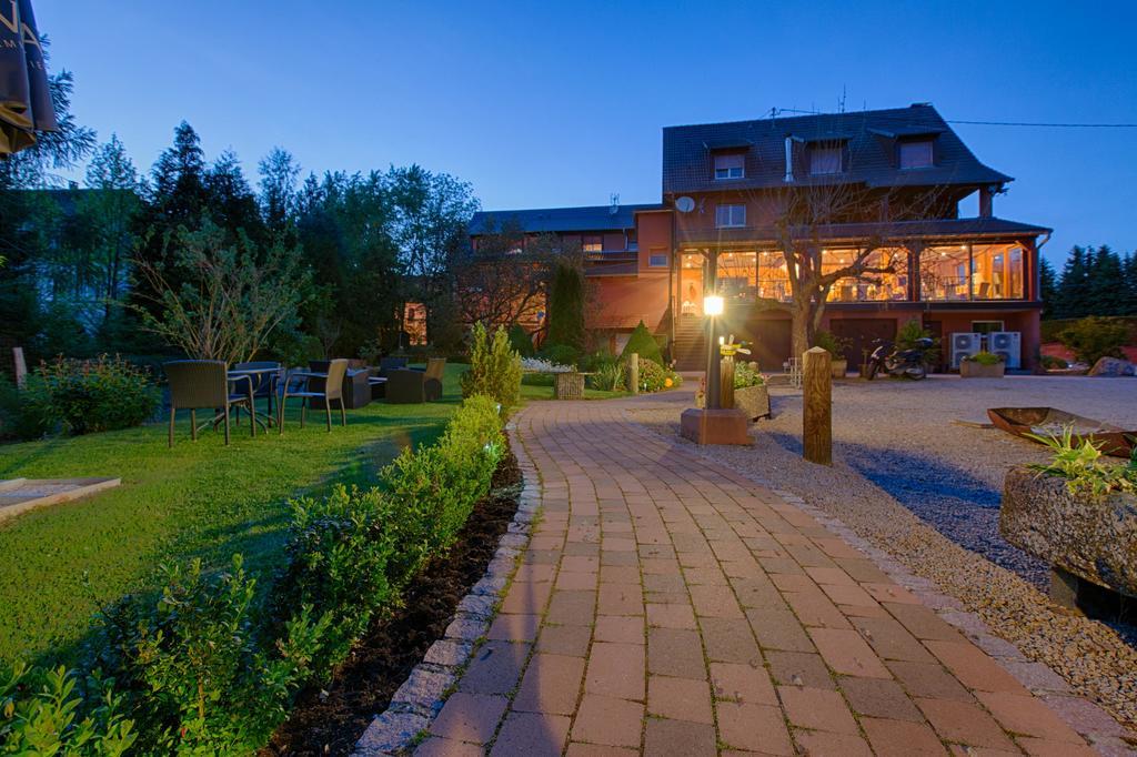 Hotel Restaurant Des Vosges Birkenwald Buitenkant foto
