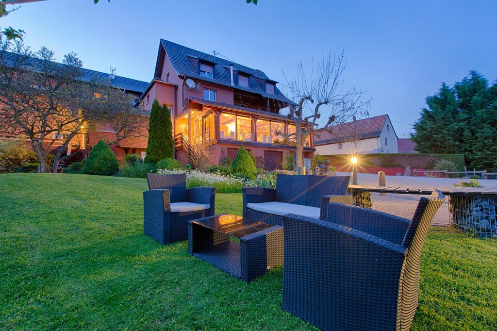 Hotel Restaurant Des Vosges Birkenwald Buitenkant foto