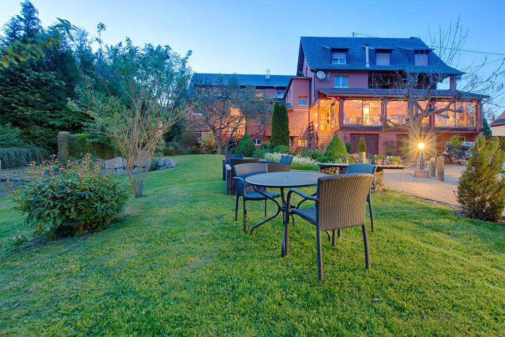 Hotel Restaurant Des Vosges Birkenwald Buitenkant foto
