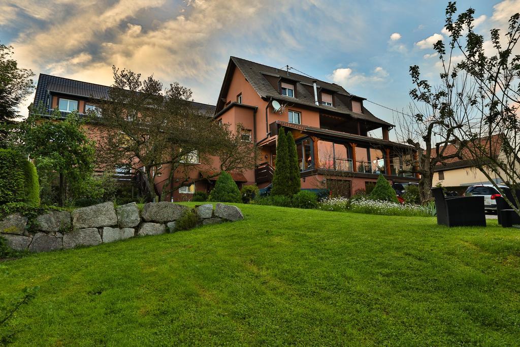 Hotel Restaurant Des Vosges Birkenwald Buitenkant foto