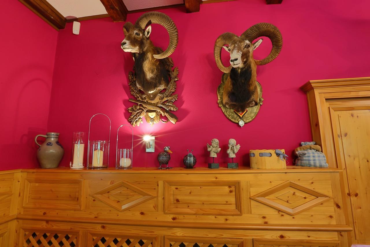 Hotel Restaurant Des Vosges Birkenwald Buitenkant foto