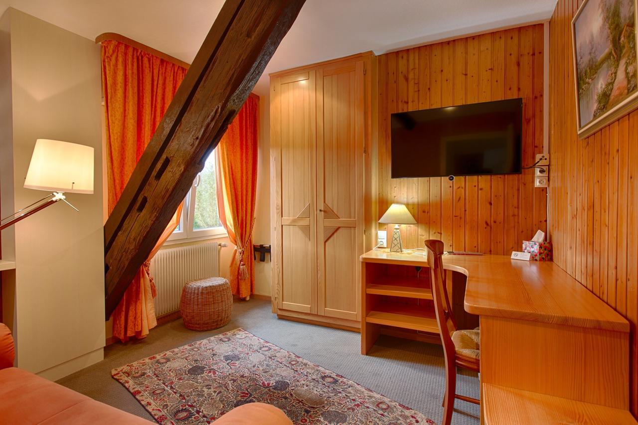 Hotel Restaurant Des Vosges Birkenwald Buitenkant foto
