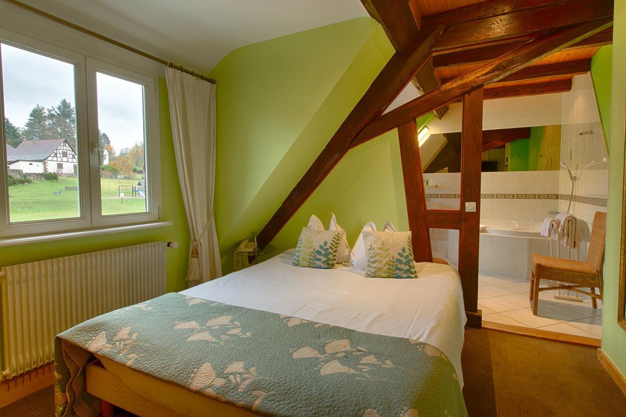 Hotel Restaurant Des Vosges Birkenwald Buitenkant foto