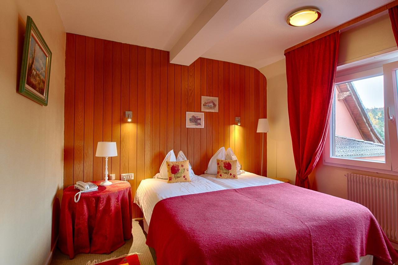 Hotel Restaurant Des Vosges Birkenwald Buitenkant foto